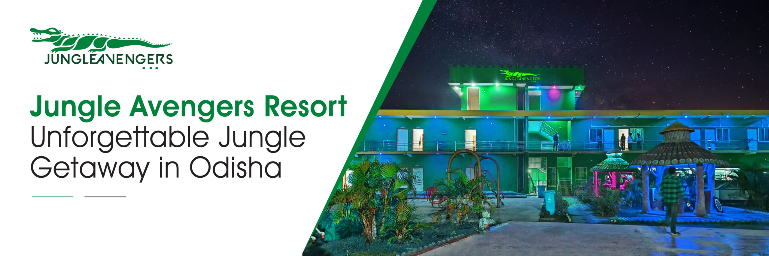 Jungle Avengers Resort Unforgettable Jungle Getaway in Odisha