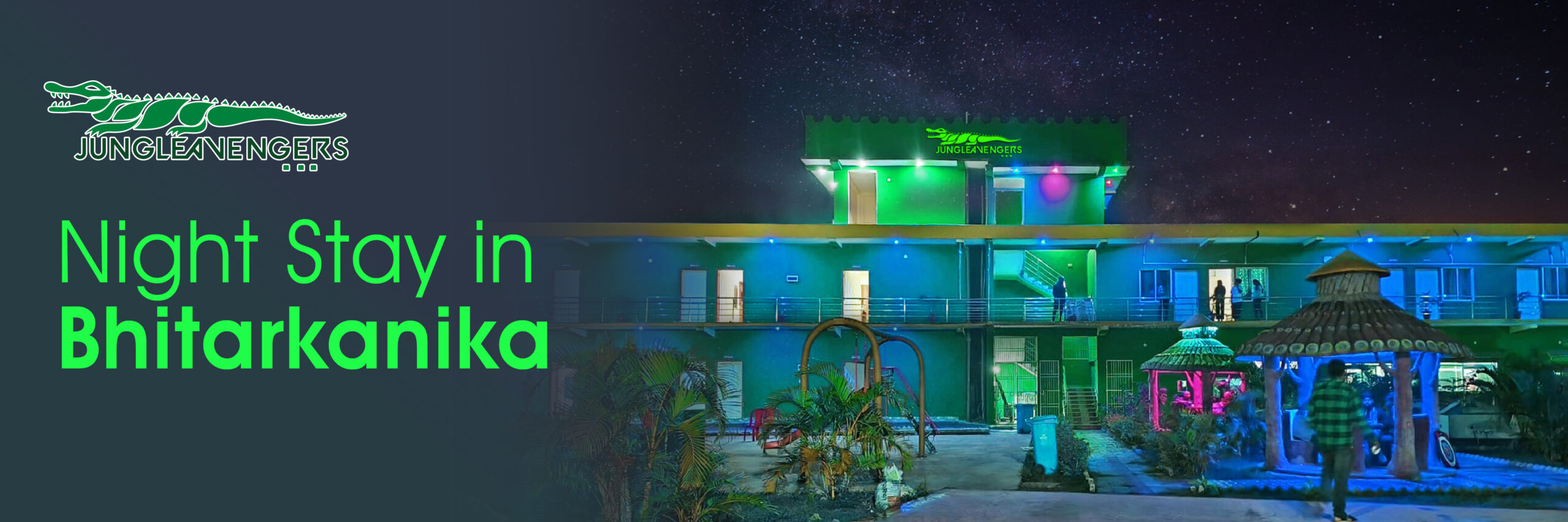 Night Stay in Bhitarkanika