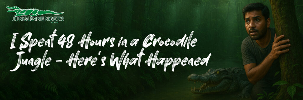 I Spent 48 Hours in a Crocodile Jungle — Here's What Happened