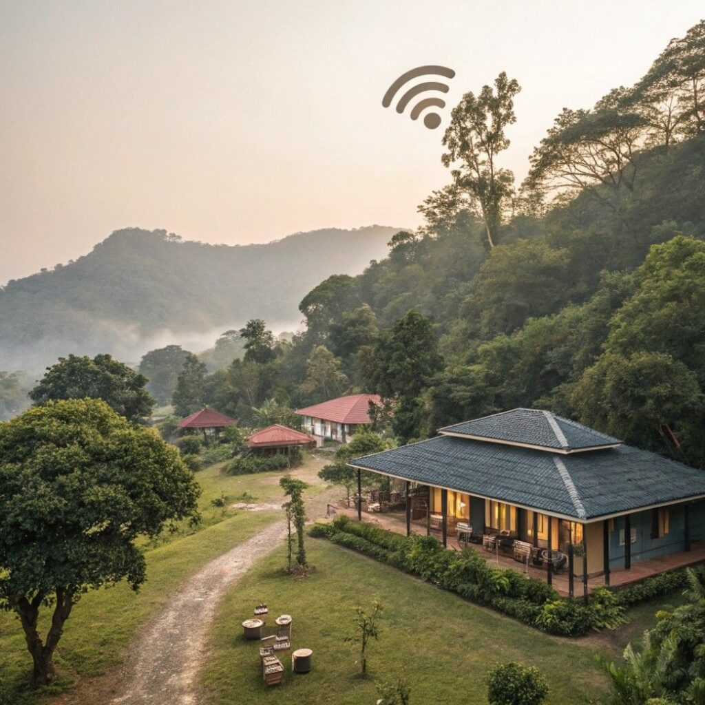 hotel in bhitarkanika