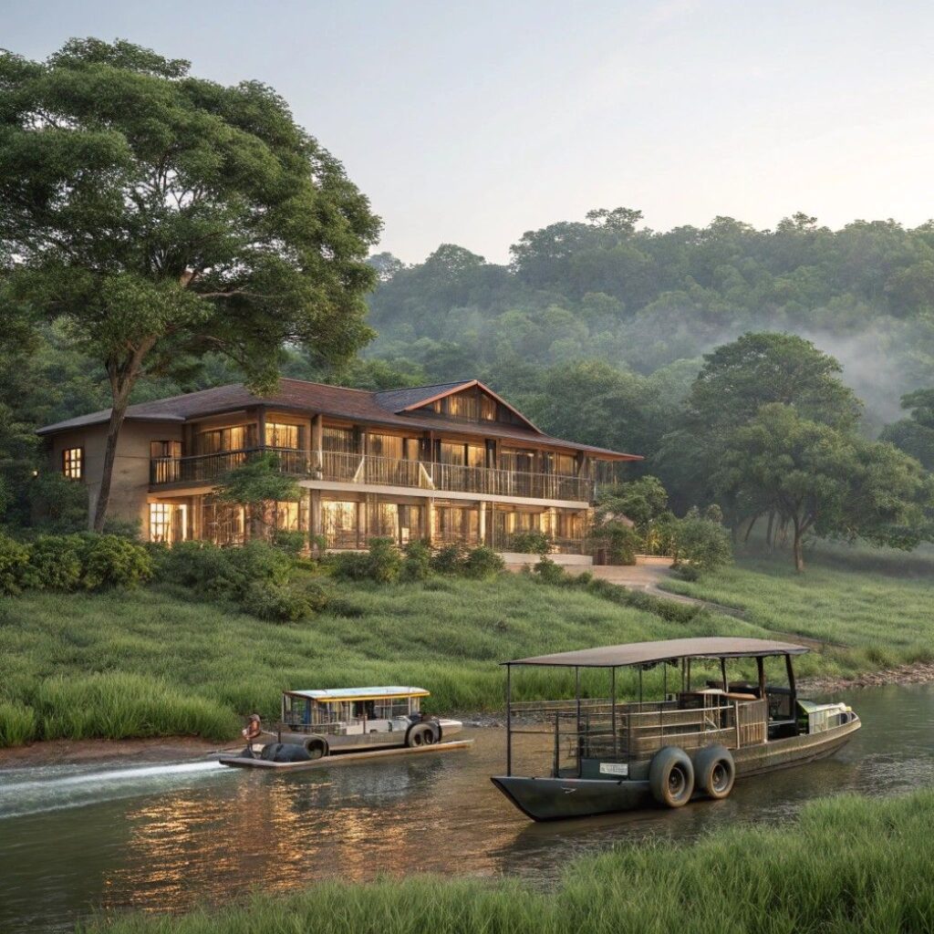 hotel in bhitarkanika