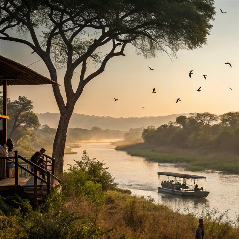 Sand pebbles bhitarkanika jungle resorts