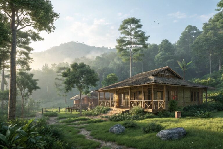 Restaurant in Bhitarkanika