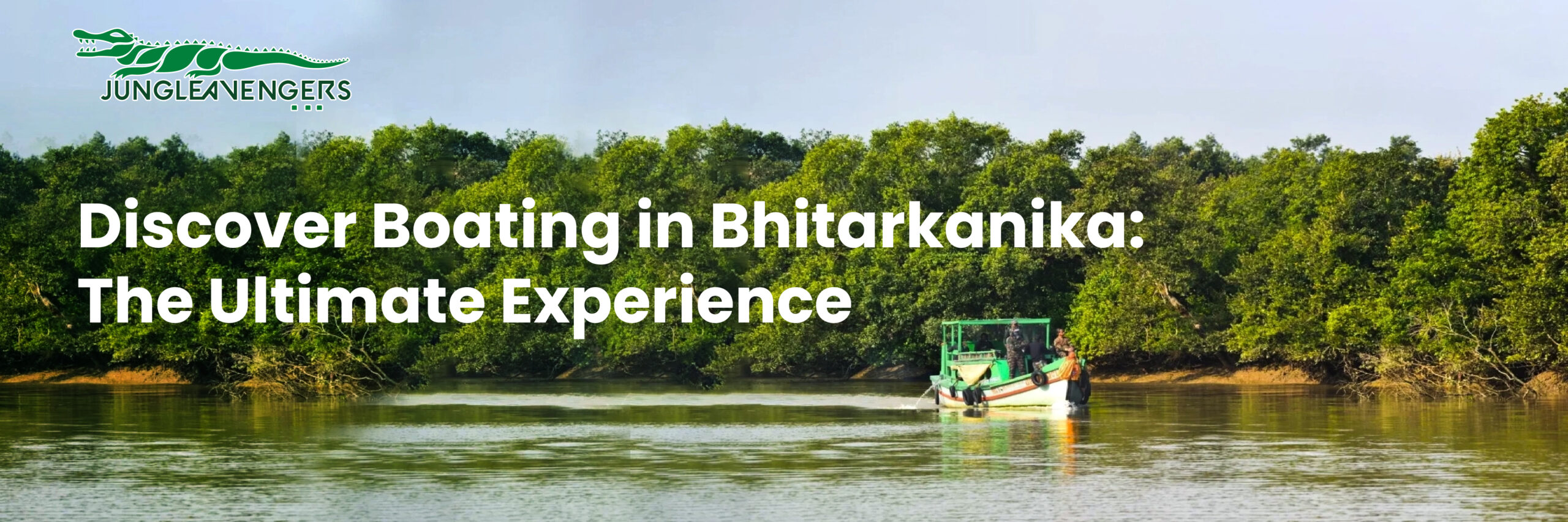 boating in Bhitarkanika