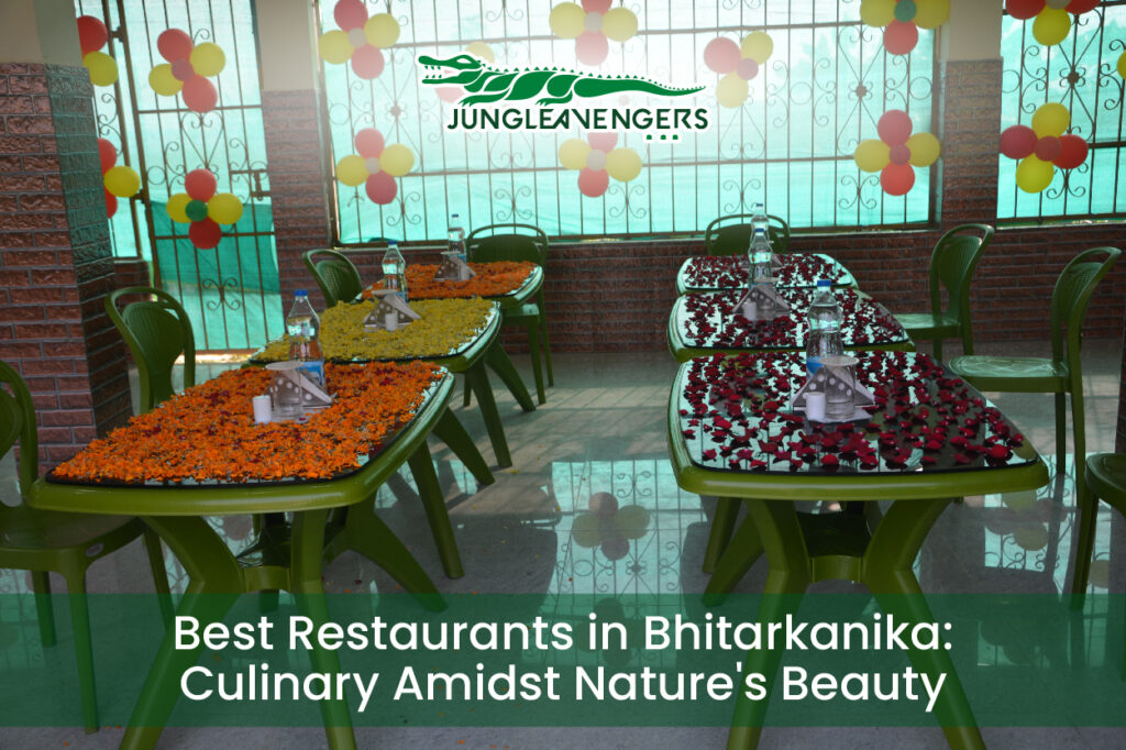 Restaurants in Bhitarkanika
